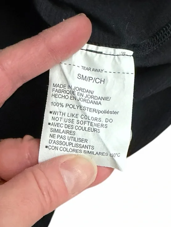 Under Armour Black Run HeatGear 1/4 Zip Fitted Performance Top S - Picture 7 of 7